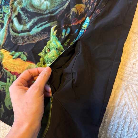 Star Wars Scrub Top Men’s L Yoda Dagobah Kangaroo Pocket Cherokee Tooniforms - Picture 8 of 10